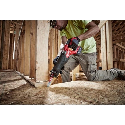 Milwaukee M18 FUEL SAWZALL Recip Saw - 1 Battery XC5.0 Kit 2821-21 Milwaukee Tools Milwaukee M18 FUEL SAWZALL Recip Saw - 1 Battery XC5.0 Kit 2821-21 -Klein Tools Shop 23580 10 8rmrb4uundledsyf