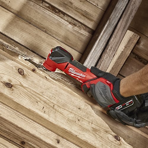 Milwaukee M18 FUEL Oscillating Multi-Tool (Bare Tool) 2836-20 Milwaukee Tools Milwaukee M18 FUEL Oscillating Multi-Tool (Bare Tool) 2836-20 -Klein Tools Shop 23670 6 ymuzdfvgrivrdl66