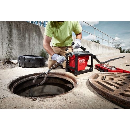 Milwaukee M18 FUEL Sectional Machine 5/8" Kit 2818B-21 Milwaukee Tools Milwaukee M18 FUEL Sectional Machine 5/8" Kit 2818B-21 -Klein Tools Shop