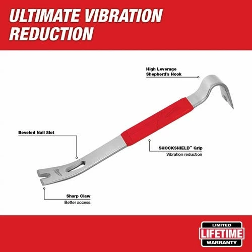 Milwaukee Tools Milwaukee 15" Pry Bar 48-22-9035 - Image 4