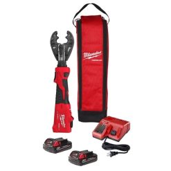 Milwaukee Tools Milwaukee M18 FORCE LOGIC 6T Linear Utility Crimper Kit W/ O-D3 Jaw 2978-22O 4 Milwaukee Tools Milwaukee M18 FORCE LOGIC 6T Linear Utility Crimper Kit W/ O-D3 Jaw 2978-22O -Klein Tools Shop 23722 3 yrg0hmm1byhyewxu
