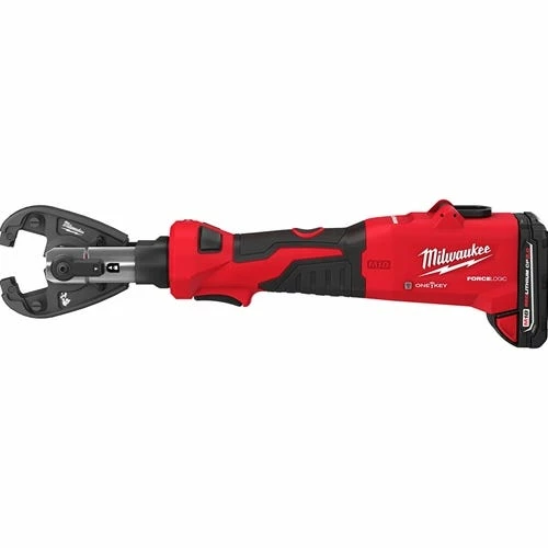 Milwaukee Tools M18 FORCE LOGIC 6T Linear Utility Crimper Kit W/ Kearney Jaw 2978-22K - Image 2