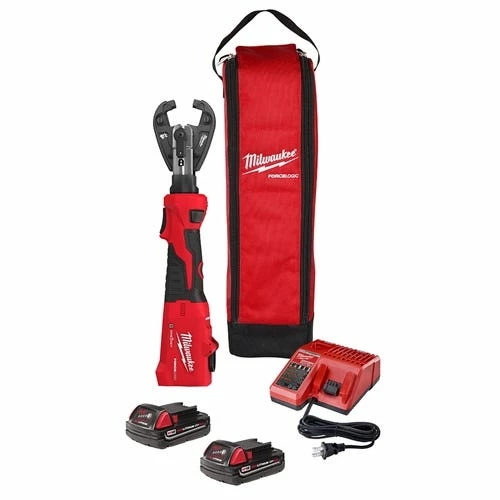 Milwaukee Tools M18 FORCE LOGIC 6T Linear Utility Crimper Kit W/ Kearney Jaw 2978-22K - Image 3
