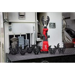 Milwaukee Tools M18 FORCE LOGIC 6T Linear Utility Crimper Kit W/ Kearney Jaw 2978-22K 10 Milwaukee Tools M18 FORCE LOGIC 6T Linear Utility Crimper Kit W/ Kearney Jaw 2978-22K -Klein Tools Shop 23723 9 yq9rmde36tfxvgbn