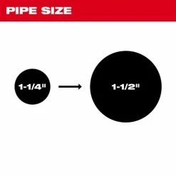 Milwaukee Tools Milwaukee Drop Head Straight Auger For Milwaukee 5/8" Sectional Cable 48-53-3812 4 Milwaukee Tools Milwaukee Drop Head Straight Auger For Milwaukee 5/8" Sectional Cable 48-53-3812 -Klein Tools Shop 23732 2 v78p26f8dzlyd1qd