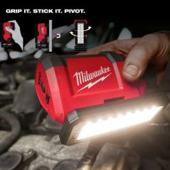 Milwaukee Tools Milwaukee M12 ROVER Pivot Service Flood Light LED 700 Lumens & USB Charging 2367-20 5 Milwaukee Tools Milwaukee M12 ROVER Pivot Service Flood Light LED 700 Lumens & USB Charging 2367-20 -Klein Tools Shop 23744 4 fk3axolf3nnsjibi