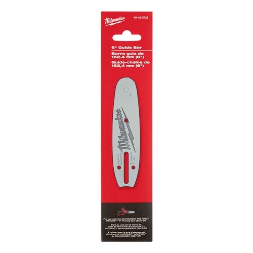Milwaukee 6" Guide Bar 49-16-2733 Milwaukee Tools Milwaukee 6" Guide Bar 49-16-2733 -Klein Tools Shop
