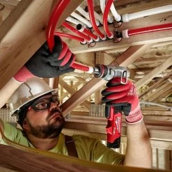 Milwaukee Tools Milwaukee M12 FUEL ProPEX Expander Kit W/ 1/2" - 1" Rapid Seal ProPEX Expander Heads 2532-22 -Klein Tools Shop 23822 5 nvx7xorxe0xk9ddz