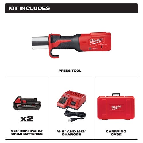 Milwaukee M18 Force Logic Press Tool Kit w/ One-Key 2922-20 Milwaukee Tools Milwaukee M18 Force Logic Press Tool Kit W/ One-Key 2922-20 -Klein Tools Shop 23823 2 2qr5bofc3oycpbrh
