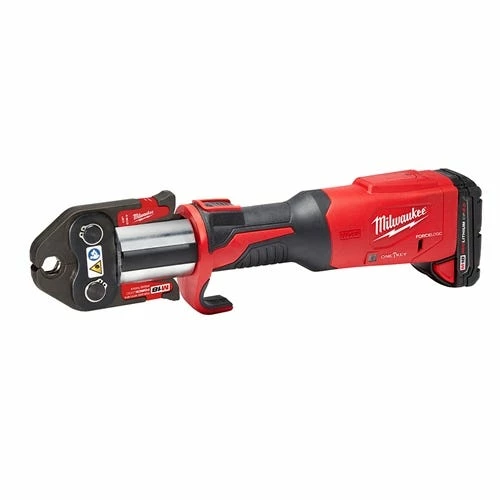 Milwaukee Tools Milwaukee M18 Force Logic Press Tool Kit W/ One-Key & 1/2" - 2" CTS Jaws 2922-22 - Image 3