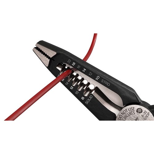 Milwaukee 7-In-1 High-Leverage Combination Pliers 48-22-3078 Milwaukee Tools Milwaukee 7-In-1 High-Leverage Combination Pliers 48-22-3078 -Klein Tools Shop