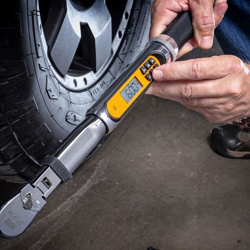 Gearwrench 1/4" 120XP Flex Head Electronic Torque Wrench w/ Angle 85194 Gearwrench Tools Gearwrench 1/4" 120XP Flex Head Electronic Torque Wrench W/ Angle 85194 -Klein Tools Shop