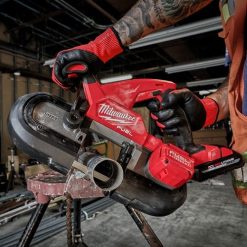 Milwaukee Tools Milwaukee M18 FUEL Compact Dual-Trigger Band Saw 3-1/4" (Tool Only) 2829S-20 5 Milwaukee Tools Milwaukee M18 FUEL Compact Dual-Trigger Band Saw 3-1/4" (Tool Only) 2829S-20 -Klein Tools Shop 23919 4 5muvxjqt1l93nppr