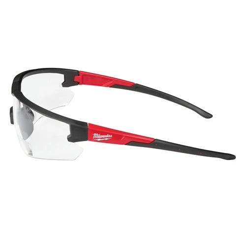 Milwaukee Tools Milwaukee Safety Glasses With Magnified Clear Anti-Scratch Lenses +3.00 Magnification - Polybag Packaging 48-73-2209 - Image 3