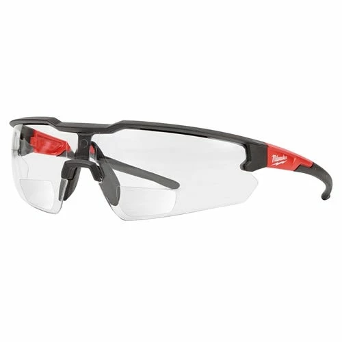 Milwaukee Tools Milwaukee Safety Glasses With Magnified Clear Anti-Scratch Lenses +3.00 Magnification - Polybag Packaging 48-73-2209 - Image 5