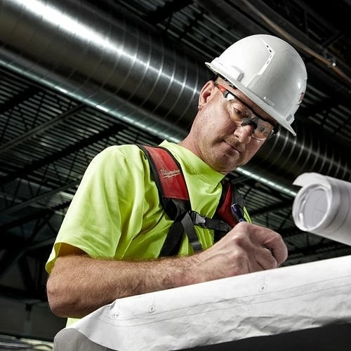 Milwaukee Tools Milwaukee Safety Glasses With Magnified Clear Anti-Scratch Lenses +3.00 Magnification - Polybag Packaging 48-73-2209 - Image 6