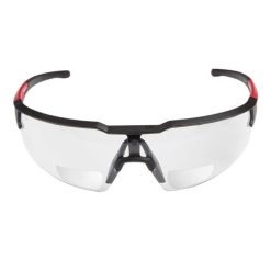 Milwaukee Tools Milwaukee Safety Glasses With Magnified Clear Anti-Scratch Lenses +1.50 Magnification - Polybag Packaging 48-73-2203