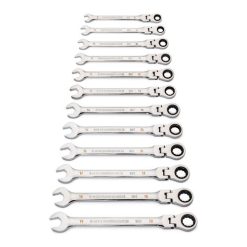 Gearwrench Tools Gearwrench 12 Pc. 90-Tooth 12 Point Flex Head Ratcheting Combination Metric Wrench Set 86727 4 Gearwrench Tools Gearwrench 12 Pc. 90-Tooth 12 Point Flex Head Ratcheting Combination Metric Wrench Set 86727 -Klein Tools Shop 23977 2 2e1tmtxodlkpxawb