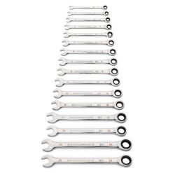 Gearwrench Tools Gearwrench 16 Pc. 90-Tooth 12 Point Metric Combination Ratcheting Wrench Set 86928 -Klein Tools Shop 23981 2 ibg7zeglj9oew4s2
