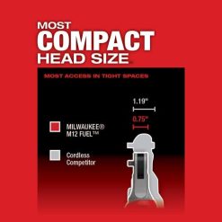 Milwaukee Tools Milwaukee M12 FUEL 1/4" High Speed Ratchet Kit 2566-22 -Klein Tools Shop 24136 6 l9xjg4og18zsbcrj