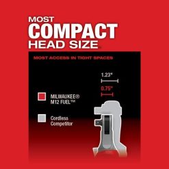 Milwaukee Tools Milwaukee M12 FUEL 3/8" High Speed Ratchet 2567-20 -Klein Tools Shop 24137 4 ysvidz5bgyui79nk