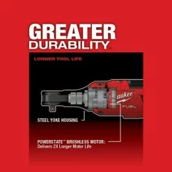 Milwaukee Tools Milwaukee M12 FUEL 3/8" High Speed Ratchet Kit 2567-22 8 Milwaukee Tools Milwaukee M12 FUEL 3/8" High Speed Ratchet Kit 2567-22 -Klein Tools Shop 24138 7 wwq0ryildxqusjju