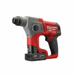 Milwaukee Tools Milwaukee M12 FUEL 5/8" SDS-Plus Rotary Hammer Kit 2416-21XC