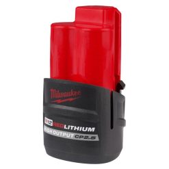 Milwaukee Tools Milwaukee M12 REDLITHIUM HIGH OUTPUT CP2.5 Battery Pack 48-11-2425