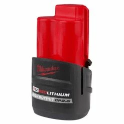 Milwaukee Tools Milwaukee M12 REDLITHIUM HIGH OUTPUT CP2.5 Battery Pack 48-11-2425