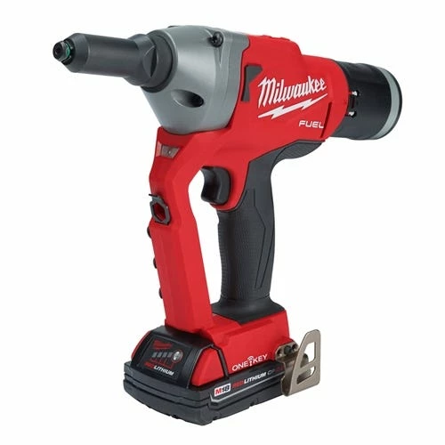 Milwaukee Tools Milwaukee M18 FUEL 1/4" Blind Rivet Tool W/ ONE-KEY Kit 2660-22CT - Image 2