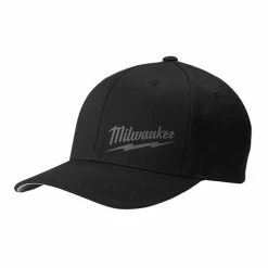 Milwaukee Tools Milwaukee Fitted Black Hat - Fit 504B