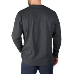 Milwaukee Tools Milwaukee Heavy Duty Long Sleeve Gray Pocket T-Shirt 602G -Klein Tools Shop 24346 4 7iggi7ufii9qruwy