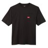 Milwaukee Tools Milwaukee Heavy Duty Short Sleeve Black Pocket T-Shirt 601B 2 Milwaukee Tools Milwaukee Heavy Duty Short Sleeve Black Pocket T-Shirt 601B -Klein Tools Shop 24348 uief02yi44qqqyxf
