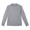 Milwaukee Tools Milwaukee WORKSKIN Lightweight Performance Long Sleeve Gray Shirt 415G 1 Milwaukee Tools Milwaukee WORKSKIN Lightweight Performance Long Sleeve Gray Shirt 415G -Klein Tools Shop 24351 bd6ndwsivohevj4c