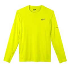 Milwaukee Tools Milwaukee WORKSKIN Lightweight Performance Long Sleeve High Visibility Shirt 415HV