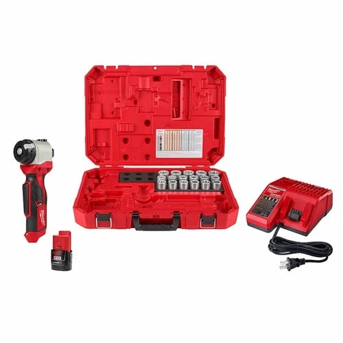 Milwaukee M12 Cable Stripper Kit with 17 Cu THHN / XHHW Bushings 2435CU-21S Milwaukee Tools Milwaukee M12 Cable Stripper Kit With 17 Cu THHN / XHHW Bushings 2435CU-21S -Klein Tools Shop 2435cu 21s kwqpkap1z3d1gdsm