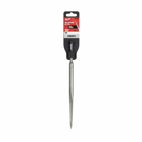 Milwaukee Tools Milwaukee SDS-Plus SLEDGE 10" Bull Point Chisel 48-62-6050 - Image 3
