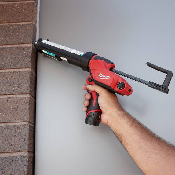 Milwaukee M12 10oz. Caulk & Adhesive Gun (Tool Only) 2441-20 Milwaukee Tools Milwaukee M12 10oz. Caulk & Adhesive Gun (Tool Only) 2441-20 -Klein Tools Shop 2441 20 2