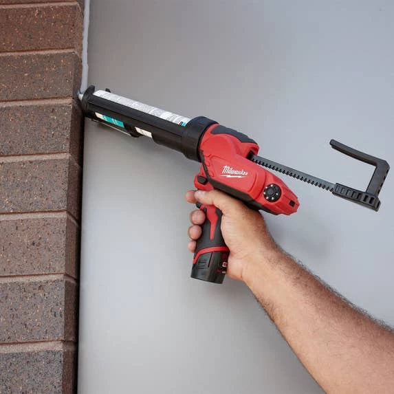 Milwaukee Tools Milwaukee M12 10oz. Caulk & Adhesive Gun (Tool Only) 2441-20 - Image 2