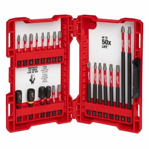 Milwaukee Tools Milwaukee 22 Piece Shockwave Automotive Impact Driver Bit Set 48-32-4016 - Image 2