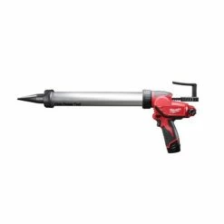 Milwaukee Tools Milwaukee M12 Cordless Caulk And Adhesive Gun - Sausage Kit - 2442-21