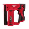Milwaukee Tools Milwaukee M12 Crown Stapler 3/8" For T50 Staples (BARE TOOL) 2447-20 -Klein Tools Shop 2447 20 w1x222fyvhkqfvdl
