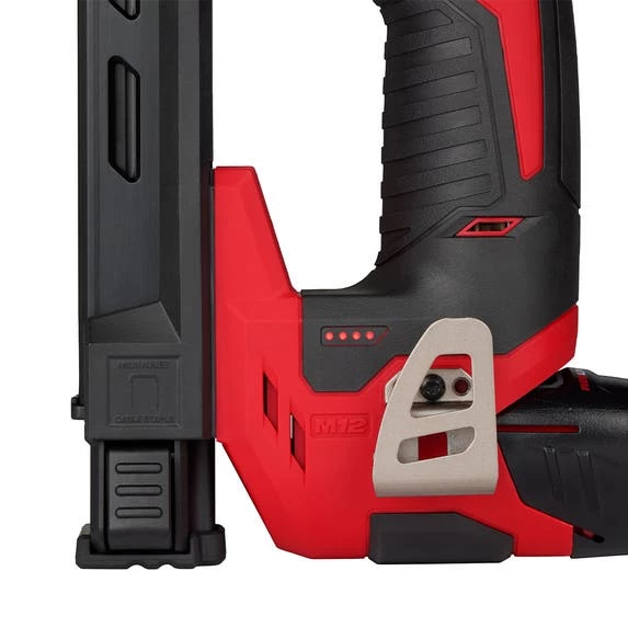 Milwaukee M12 Cable Stapler (Bare Tool) 2448-20 Milwaukee Tools Milwaukee M12 Cable Stapler (Bare Tool) 2448-20 -Klein Tools Shop 2448 20 2