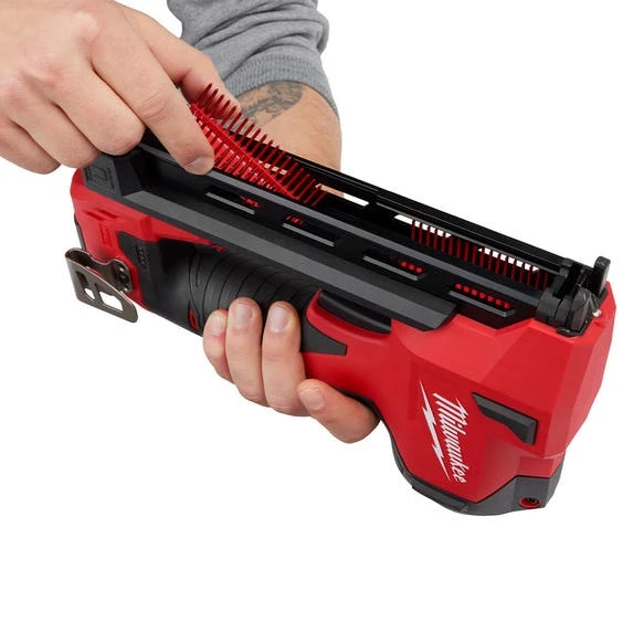 Milwaukee M12 Cable Stapler (Bare Tool) 2448-20 Milwaukee Tools Milwaukee M12 Cable Stapler (Bare Tool) 2448-20 -Klein Tools Shop 2448 20 3
