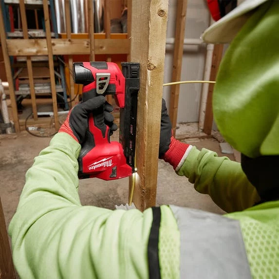 Milwaukee M12 Cable Stapler (Bare Tool) 2448-20 Milwaukee Tools Milwaukee M12 Cable Stapler (Bare Tool) 2448-20 -Klein Tools Shop 2448 20 5