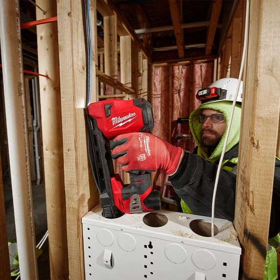 Milwaukee M12 Cable Stapler (Bare Tool) 2448-20 Milwaukee Tools Milwaukee M12 Cable Stapler (Bare Tool) 2448-20 -Klein Tools Shop 2448 20 6