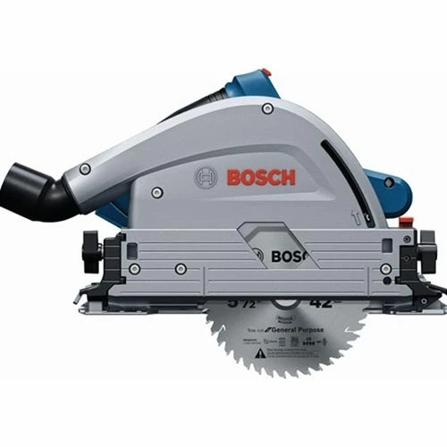 Bosch Power Tools Bosch PROFACTOR 18V Plunge Cut 5-1/2" Track Circular Saw Brushless (Bare Tool) GKT18V-20GCL - Image 3