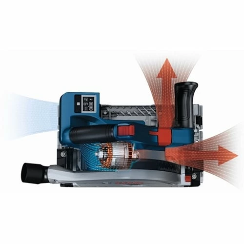 Bosch Power Tools Bosch PROFACTOR 18V Plunge Cut 5-1/2" Track Circular Saw Brushless (Bare Tool) GKT18V-20GCL - Image 4