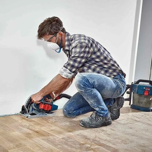 Bosch Power Tools Bosch PROFACTOR 18V Plunge Cut 5-1/2" Track Circular Saw Brushless (Bare Tool) GKT18V-20GCL - Image 6