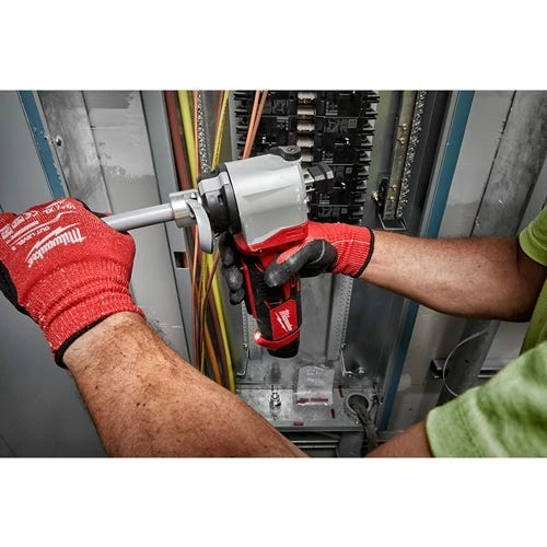 Milwaukee M12 Cable Stripper Kit with 17 Cu THHN / XHHW Bushings 2435CU-21S Milwaukee Tools Milwaukee M12 Cable Stripper Kit With 17 Cu THHN / XHHW Bushings 2435CU-21S -Klein Tools Shop